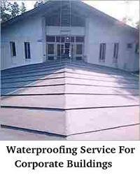Waterproofing Service For Corporate Buildings By Build Care Engineers