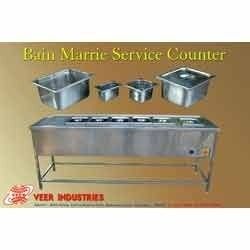 Bain Marie Service Counter