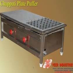 Chappati Plate Puffer