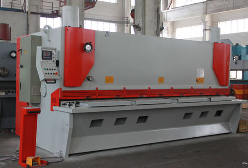 CNC Hydraulic Guillotine Shear (QC11Y-12X4000)