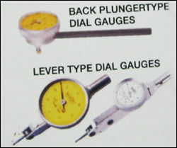 Dial Gauges (Back Plunger And Lever Type)