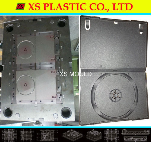 Dvd And Cd Case Mould