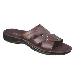 PU Gents Designer Slipper