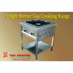 Single Burner Cooking Range