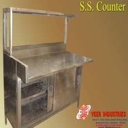 Stainless Steel Counter