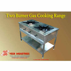 Two Burner Gas Cooking Range