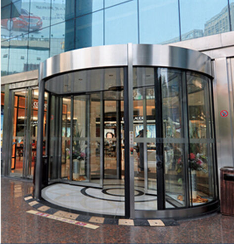 Two Wing Automatic Revolving Door