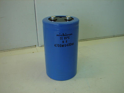 4700MFD400V Nichicon Capacitor