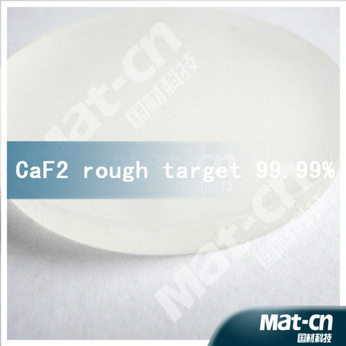 99.99 CaF2 Calcium Fluoride Sputtering Target