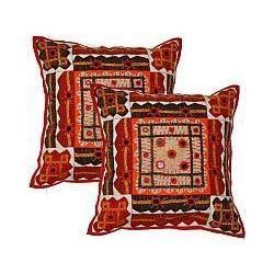 Abstract Motif Cushion Covers