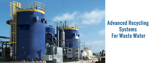 Advanced Recycling Systems For Waste Water