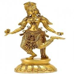 Brass Nataraja Statue