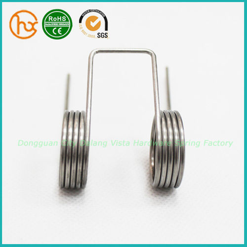 Custom Stainless Steel Double Torsion Spring