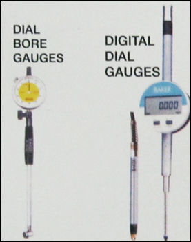 Dial Bore And Digital Gauges