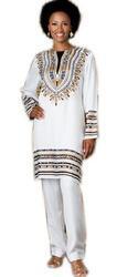 Embroidered Kaftan