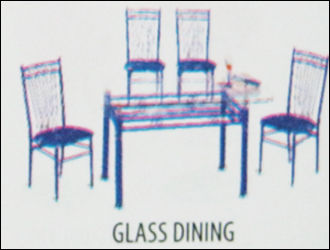 Glass Dining Furnitures