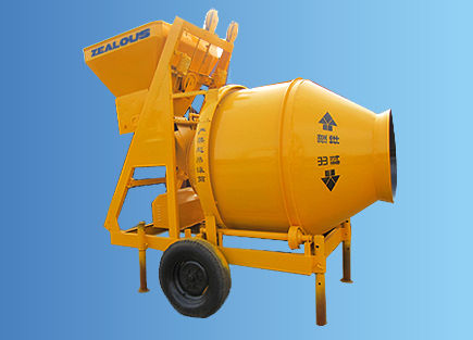 JZC350 Power-Driven Self-Fall Concrete Mixer Machine