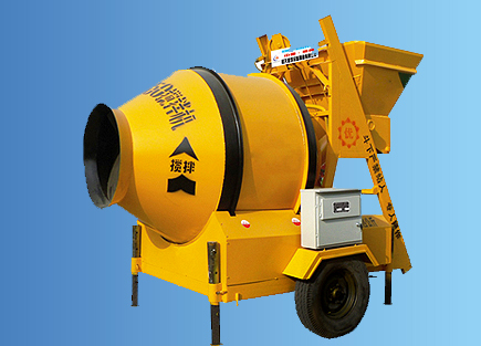 JZM350 Concrete Mixer - Steel, 2.5M X 1.5M X 1.8M Dimensions | Cost Effective, Durable Design, Efficient Mixing, Fast Mixing, Mobile Mixing, Versatile Use