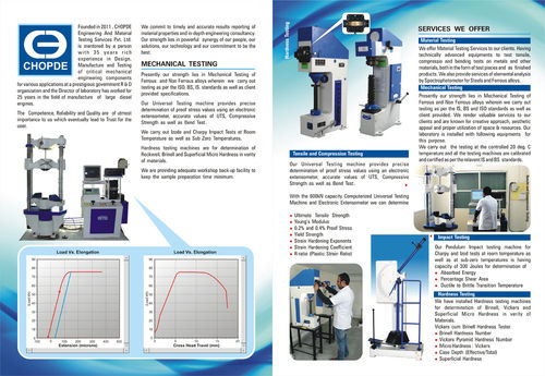 Material Testing Service