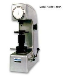 Mechanical Testing Of Metal To Test Rockwell Hardness