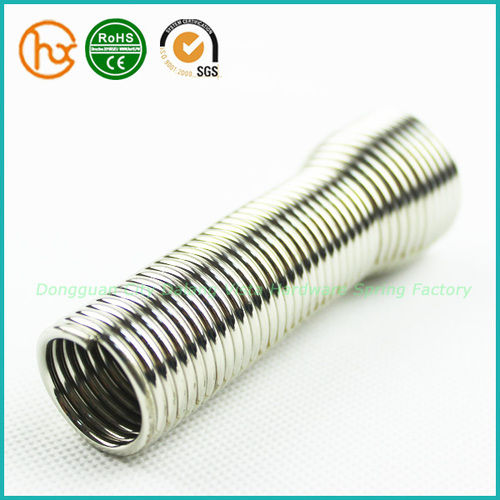 Nickel Plated Coiled Helical Spring