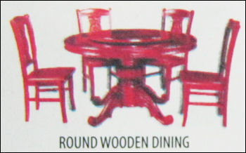 Round Wooden Dining Tables