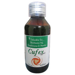Terbutaline Sul Bromhexine HD Guaiphensine and Menthol