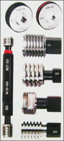 Thread Plug And Ring Gauges