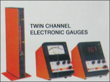 Twin Channel Electronic Gauges