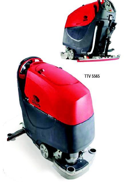 Twintech Traction Scruber Dryer (TTV 5565)