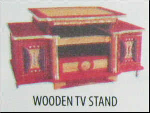 Wooden Tv Stand