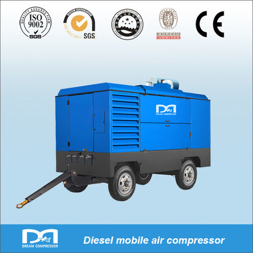 35bar 33m3/min High Pressure Diesel Air Compressor