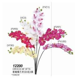 Artificial Orchid Flower - High-Quality Fabricated Varieties | Visually Appealing, Best Raw Materials, Customizable Options