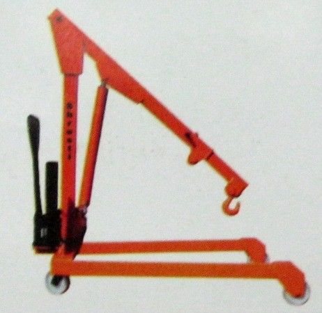 Hydraulic Floor Crane