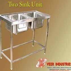 Two Sink Unit