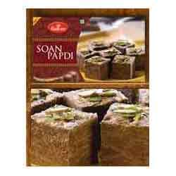 Chocolate Flavour Soan Papdi