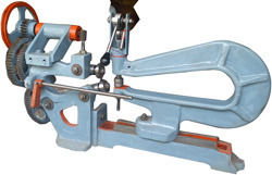 Circle Cutting Machine - Mild Steel, Bench Type with Motorized Stand | Ideal for Cutting Circles, Rings, Discs and Strips