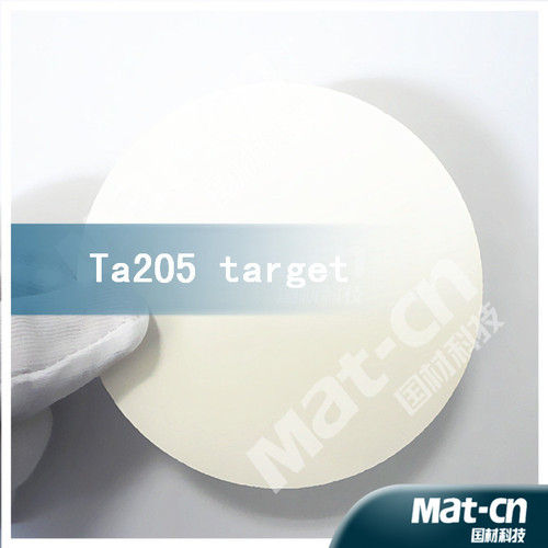 Coating Film Ta2O5 Tantalum Pentoxide Sputtering Target