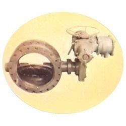 Electrically Operated Butterfly Valve