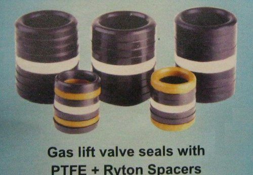 Gas Lift Valve Seals With Ptfe