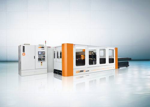 Lasermak Co2 Laser Cutting Machine