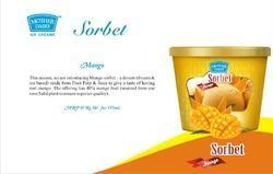 Mango Sorbet Ice Cream