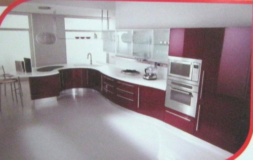 Modular Kitchen - Modern Design Fabricated with Precision Machinery | Maximum Client Satisfaction Unique Features