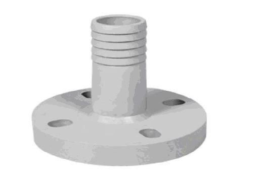 PP Hose Nipple Flanged