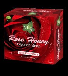 Rose Honey Glycerin Soap