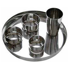 Stainless Steel Thaali Set