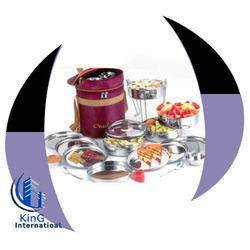 Stainless Steel Travelling Kit