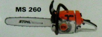 Chain Saw- MS 260