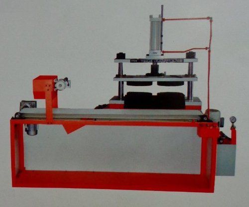 Chapati Pressing Machine With Conveyor