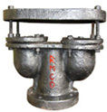 Double Ball Chamber Air Release Valve